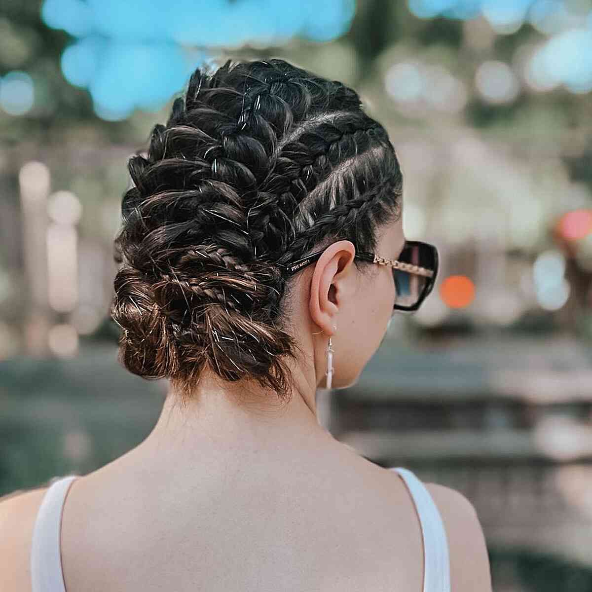 Visual Idea — Volleyball Hairstyles