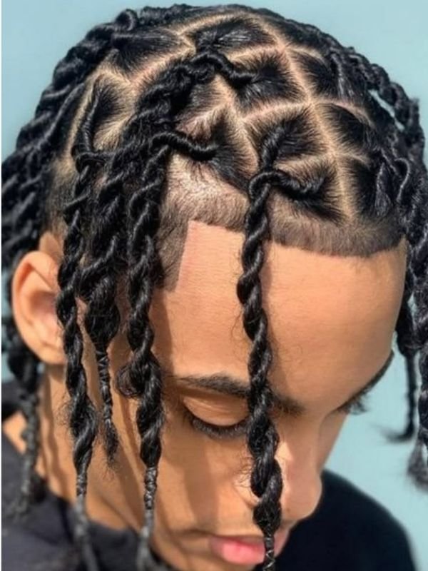 Black Visual Idea Black Visual Idea — Twists for Men