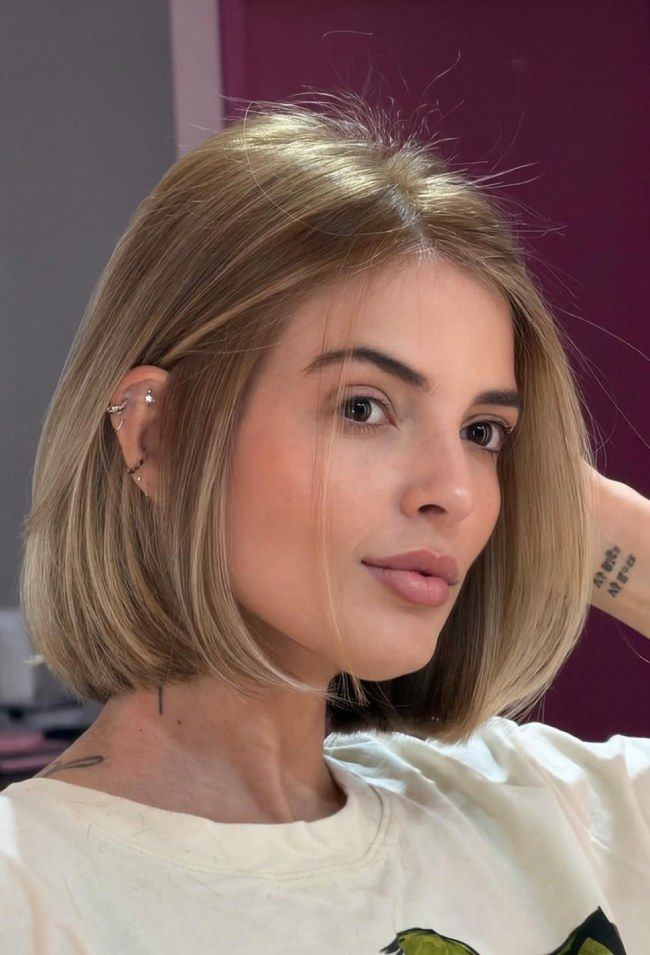 Beige Blonde Visual Idea Beige Blonde Visual Idea — Haircuts for Fine Hair