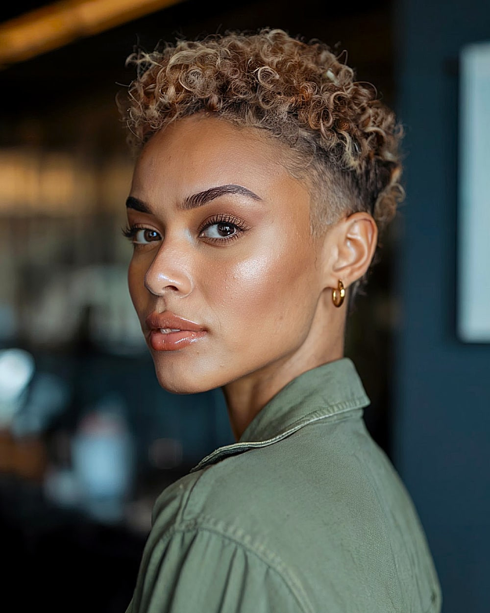 26 Fierce Tapered Cuts for Natural Hair