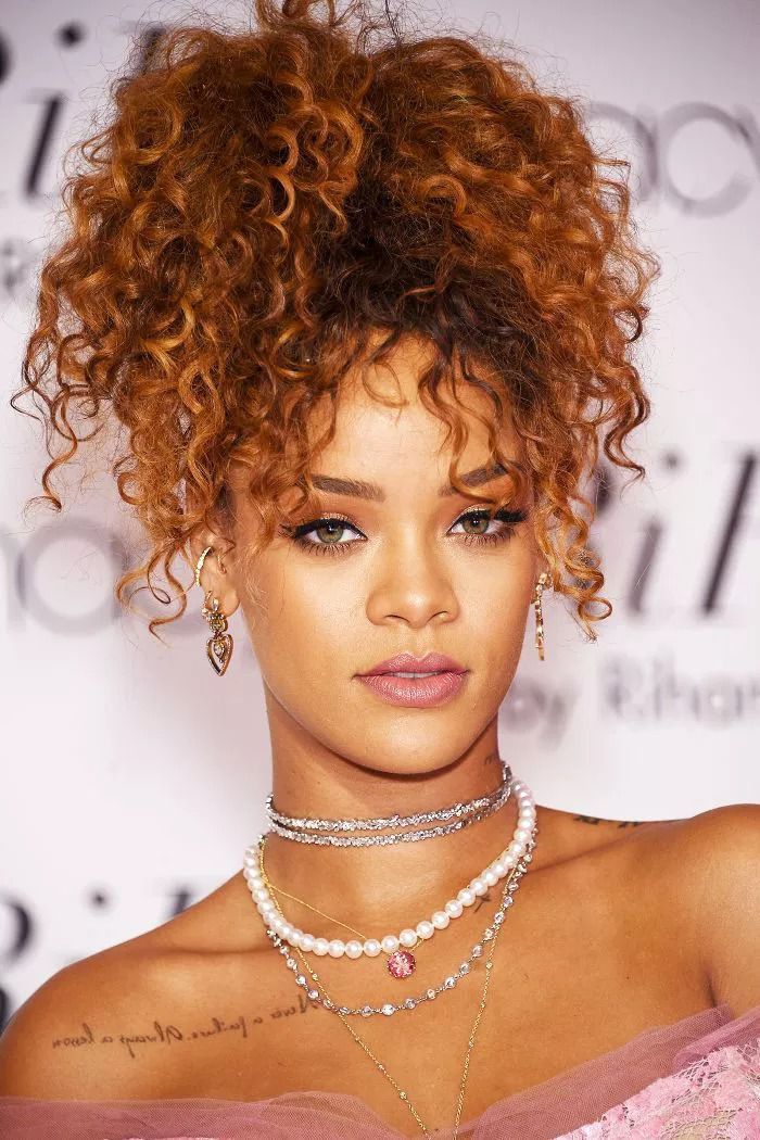 Mid-Back Layers With Caramel Highlights — Hairstyles for Big Forehead