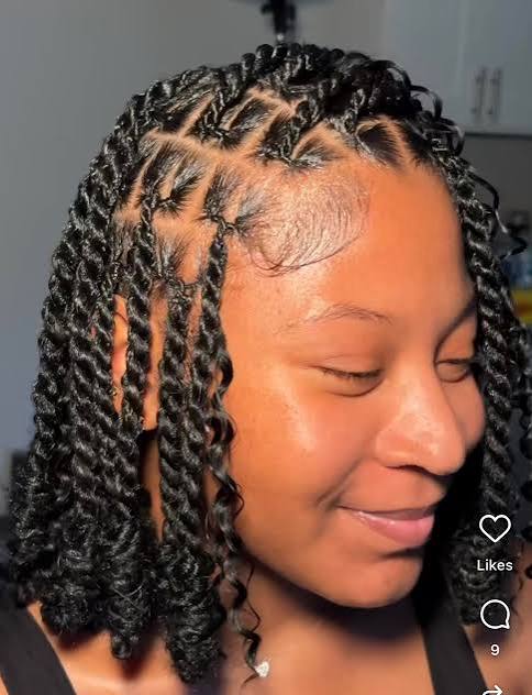 Black Visual Idea — Loc Bob