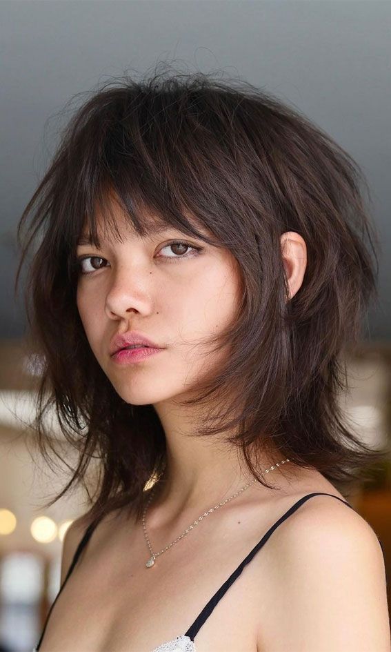 Visual Idea Visual Idea — Shag Haircut