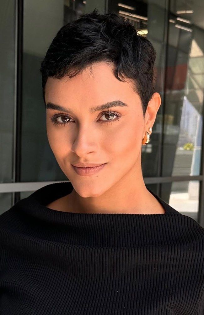 Ear Visual Idea — Very Short Haircuts