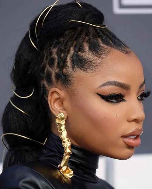 Layers Visual Idea — Loc Ponytail