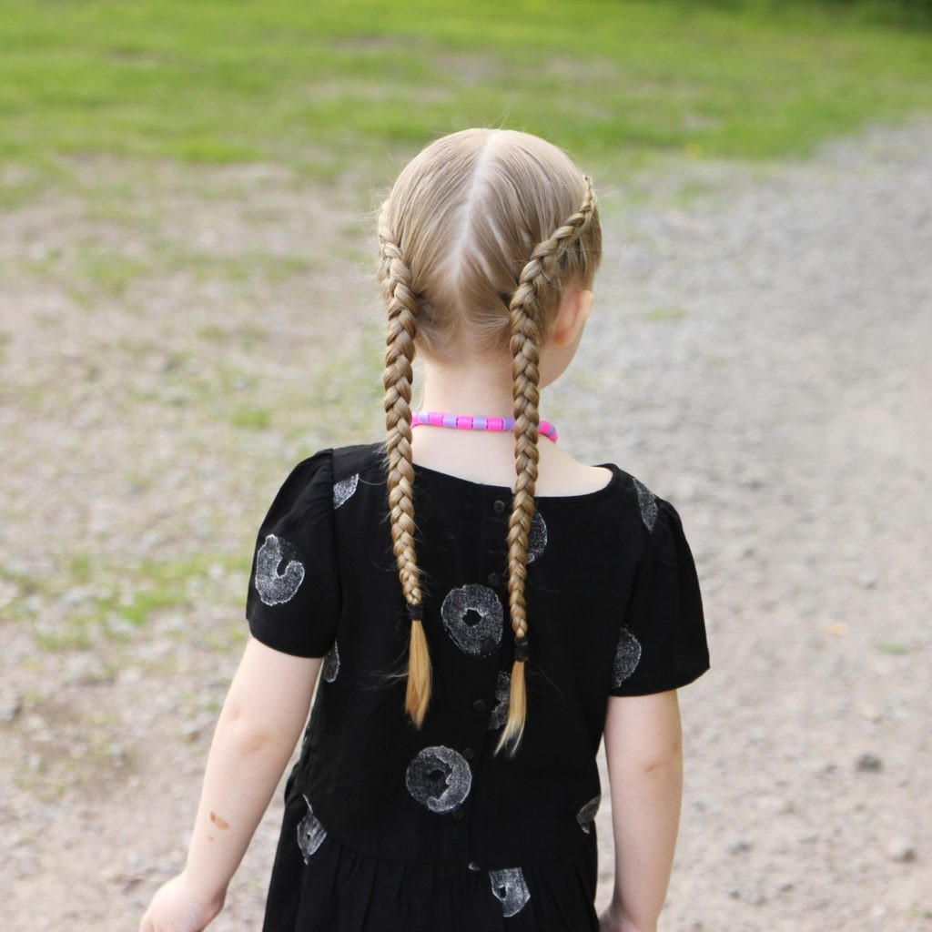 Two French Braids Two French Braids — Baby Girl Hairstyles