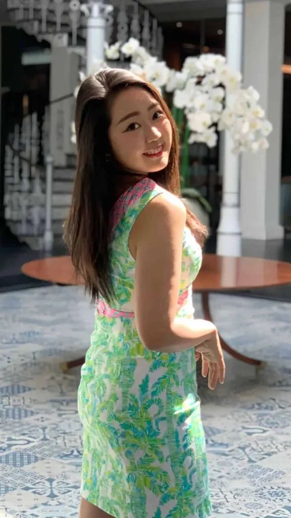 Tropical Print Dress for Casual Summer Occasions — Hamptons Outfits