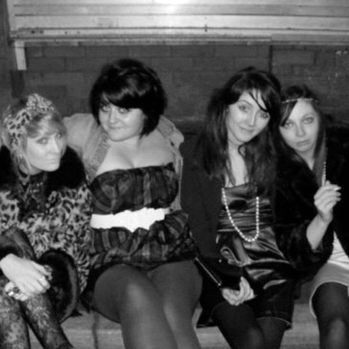 Leopard Print Jacket Over Black Dress and Blazer — Indie Sleaze Outfits