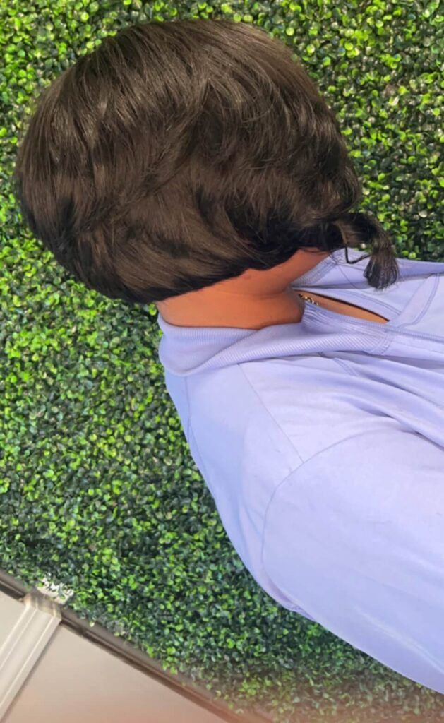 Blunt Ear-Length Bob Blunt Ear-Length Bob — Quick Weave Bob