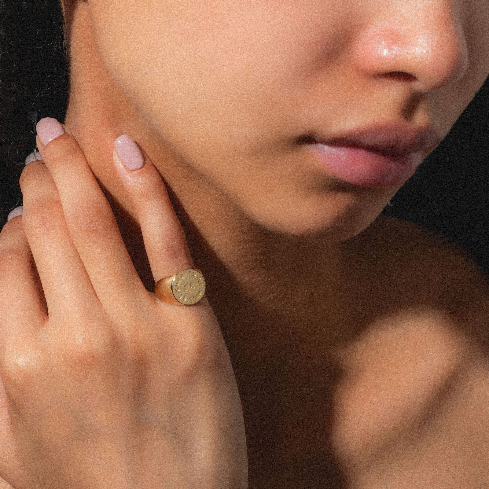 Casual Outfit Idea Casual Outfit Idea — Signet Rings