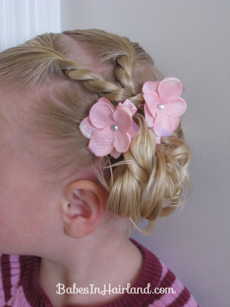 Side View Visual Idea Side View Visual Idea — Little Girl Hairstyles