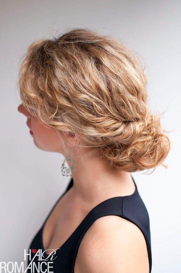Dark Blonde Smooth Low Twisted Updo — Church Hairstyles