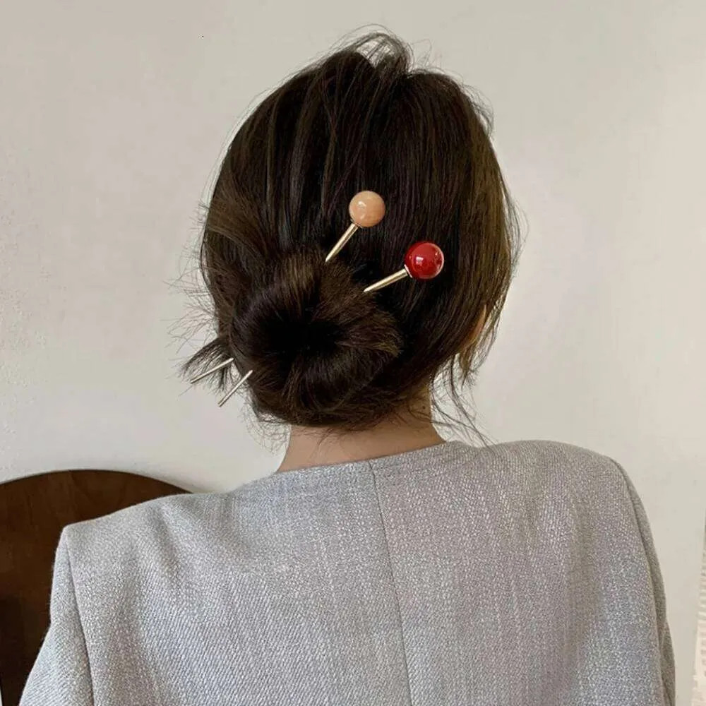 Metal Hair Sticks For Women, Simple Beaded Chopstick... From Dh912603111, Rs.776.08 | DHgate.Com