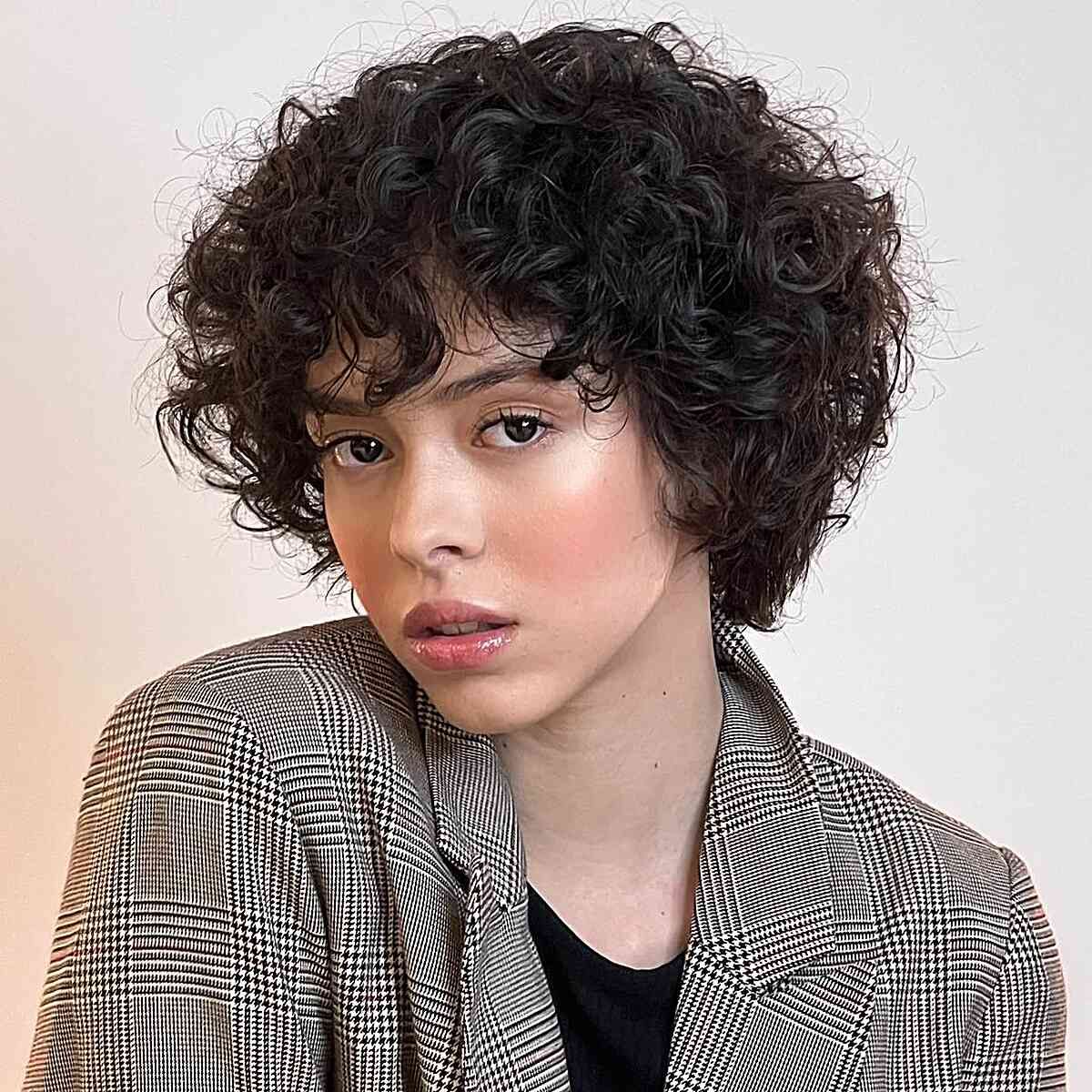 Chin Visual Idea Chin Visual Idea — Haircuts for Curly Hair
