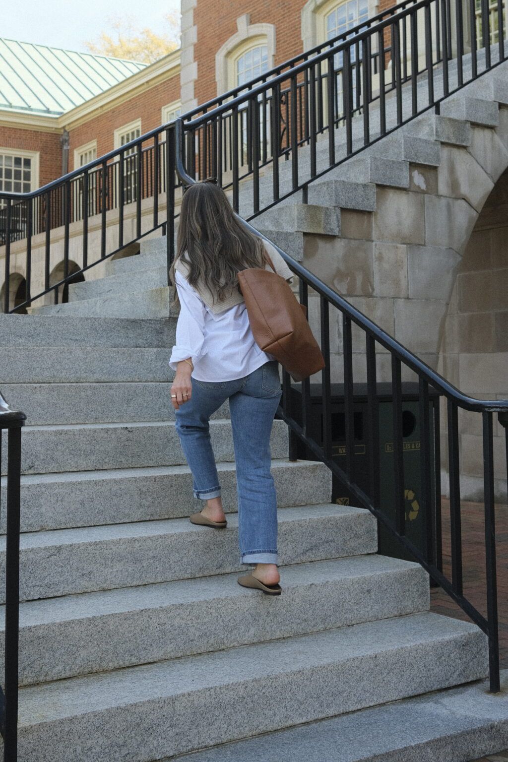 Layered Vest and Jeans for Casual Weekend Vibes — Outfits for Mom Bod