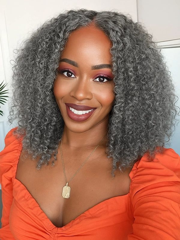 Medium Grey Visual Idea Medium Grey Visual Idea — Gray Natural Hair