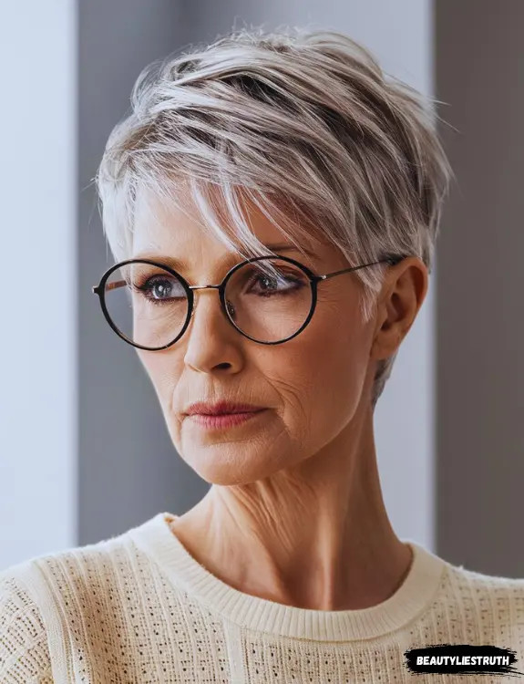 Visual Idea — Haircuts with Glasses