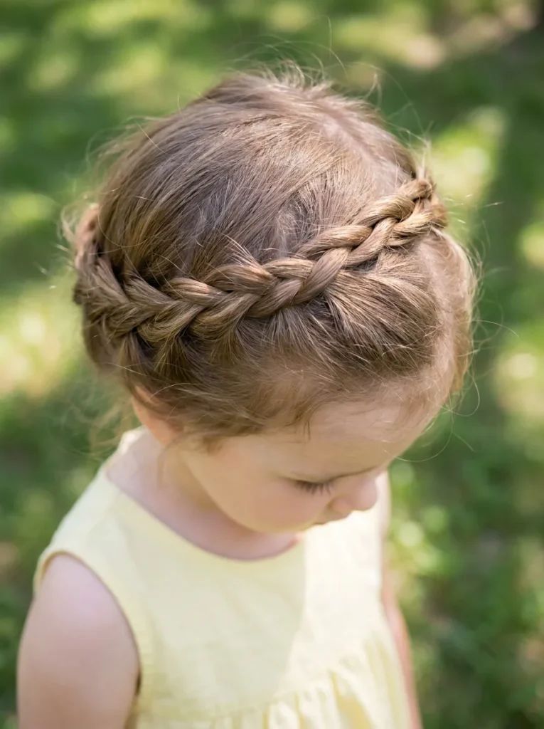 Chin Visual Idea Chin Visual Idea — Toddler Girl Hairstyles