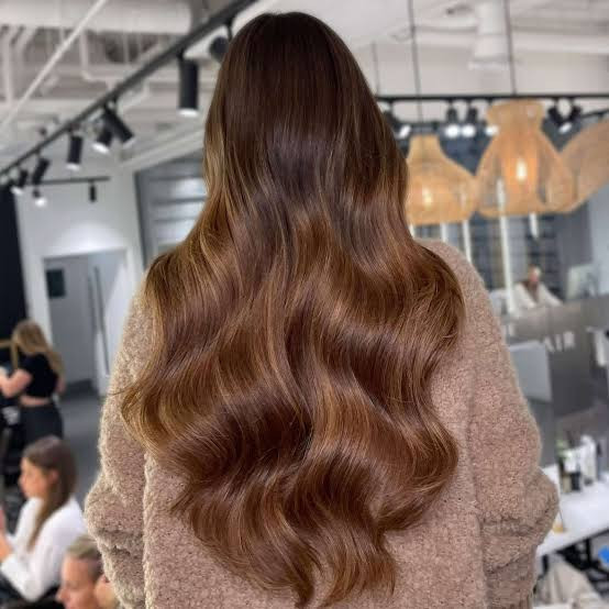 Middle Visual Idea — Warm Brown Hair