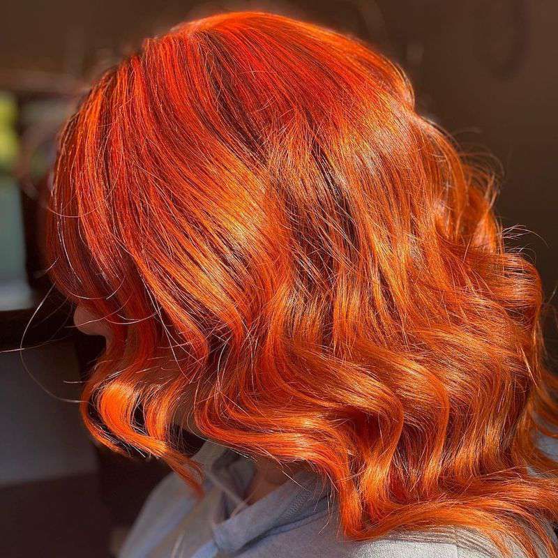 Vivid Uniform Orange Vivid Uniform Orange — Fun Hair Colors