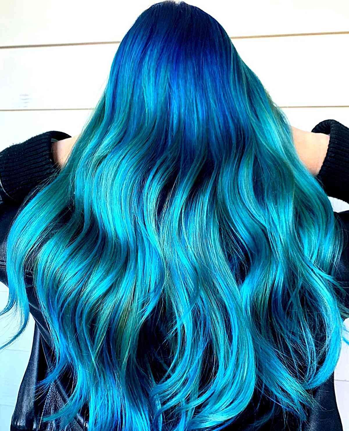 Visual Idea Visual Idea — Mermaid Hair