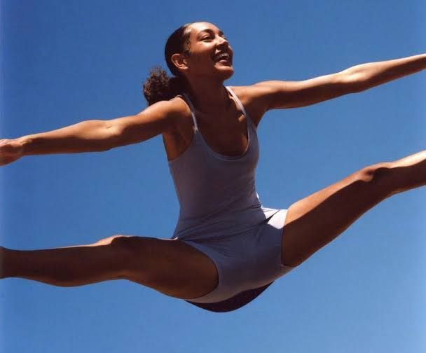 Light Grey Fitted Exercise Dress for Gymnastics — Exercise Dresses