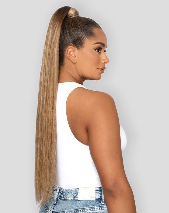 Visual Idea — Ponytail with Extensions