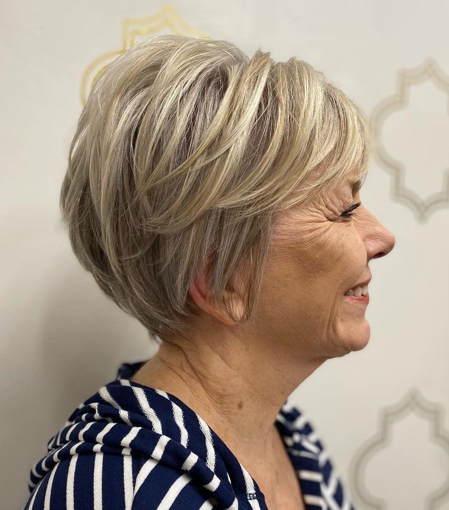 Stacked Bob Visual Idea Stacked Bob Visual Idea — Haircuts for Older Women
