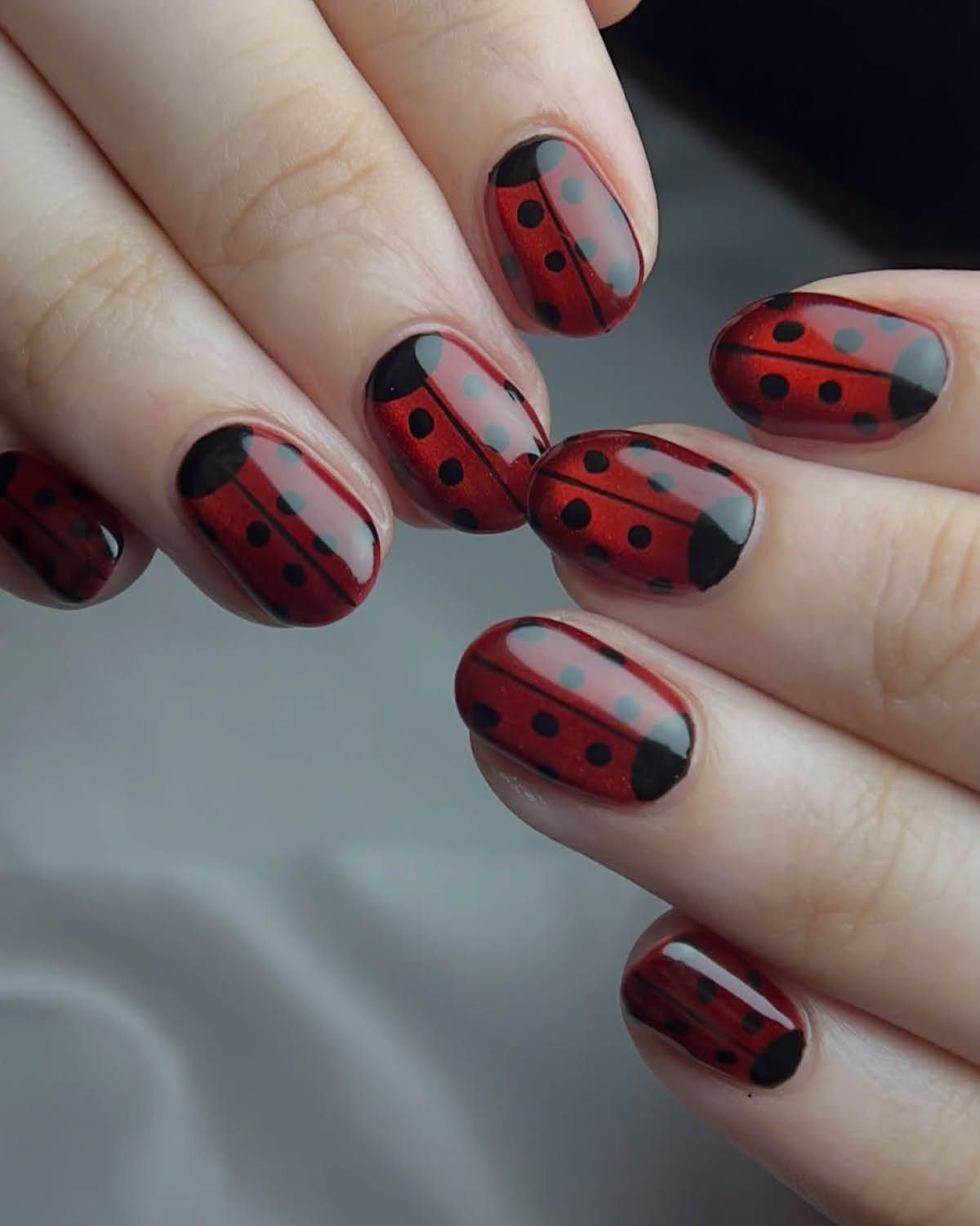 Ladybug Nails Are the Luckiest Trend of 2026 - See Photos | Allure