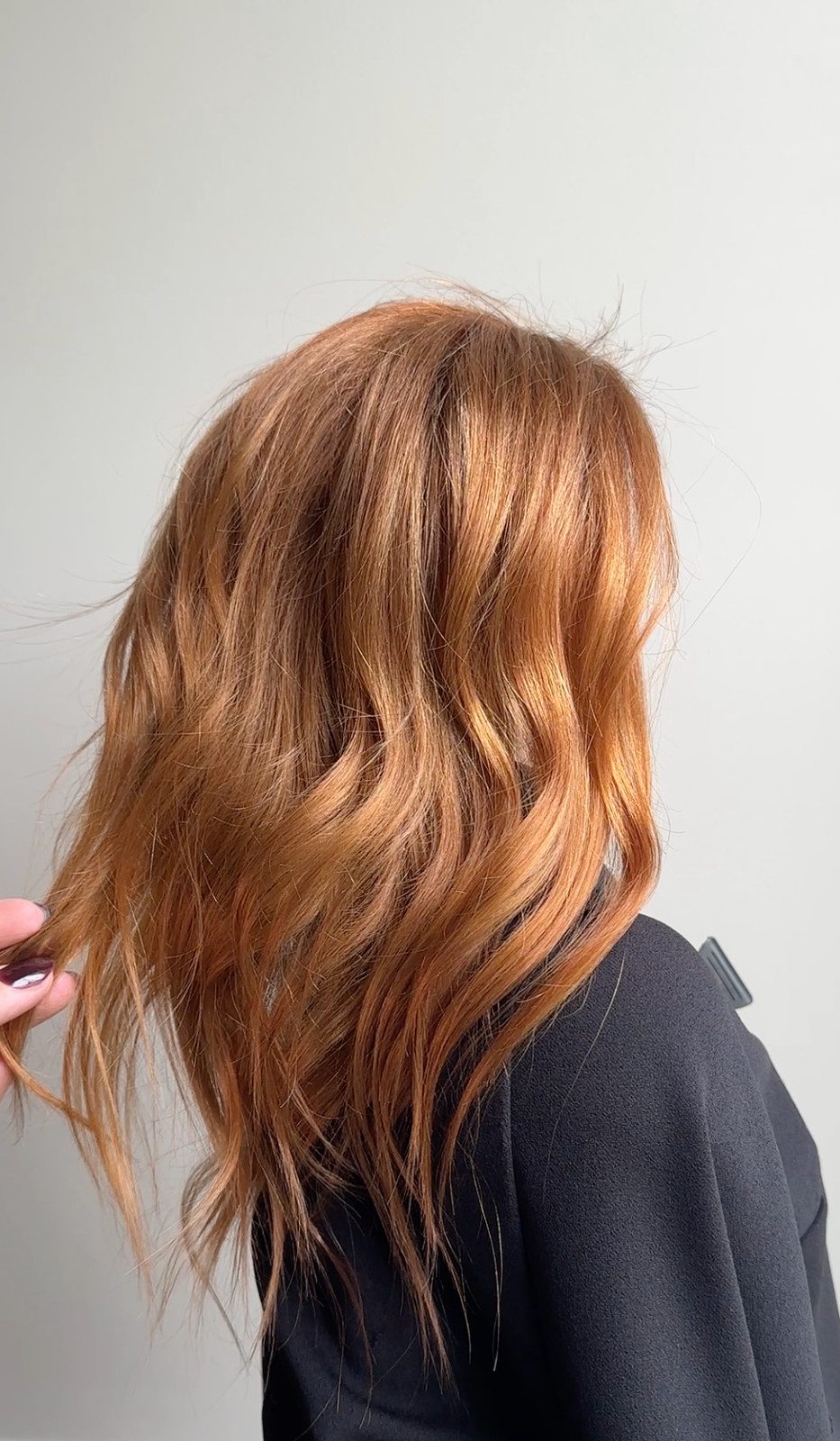 Shoulder Visual Idea Shoulder Visual Idea — Copper Blonde