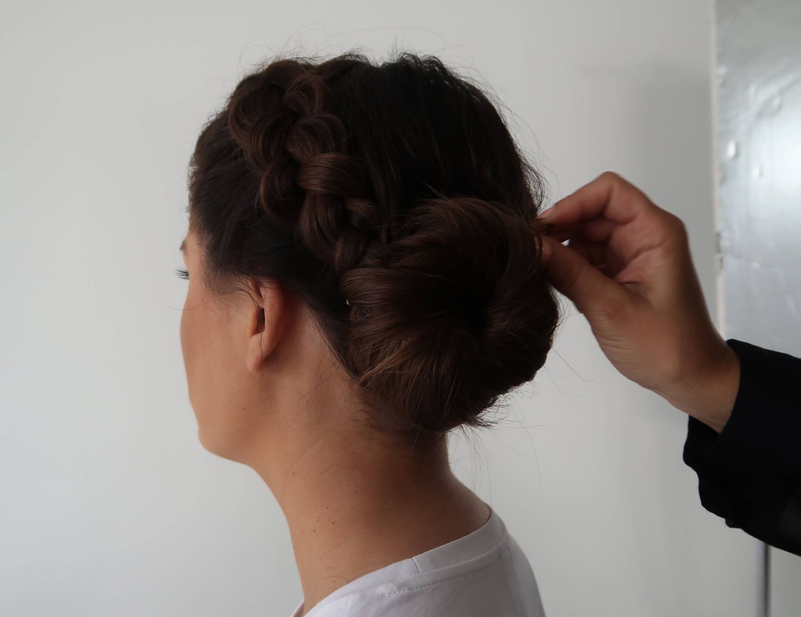 Intricate Braided Updo Intricate Braided Updo — Second Day Hairstyles