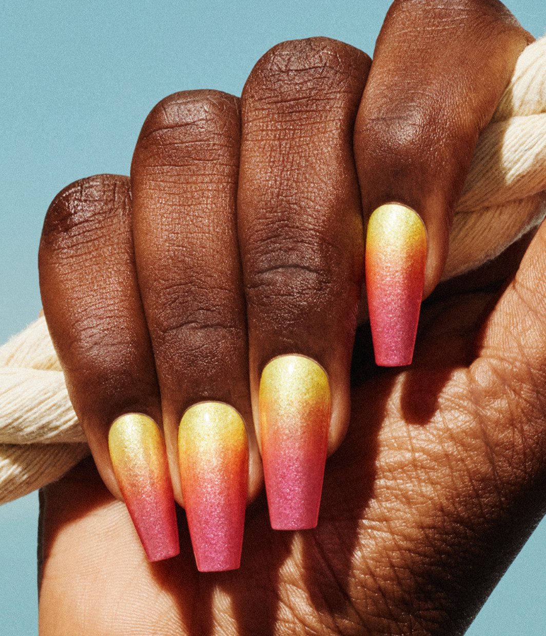 Visual Idea Visual Idea — Sunset Nails