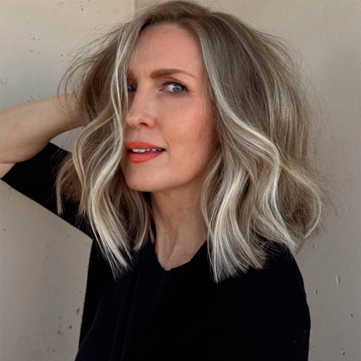 Lob Visual Idea — Shoulder Length Haircuts