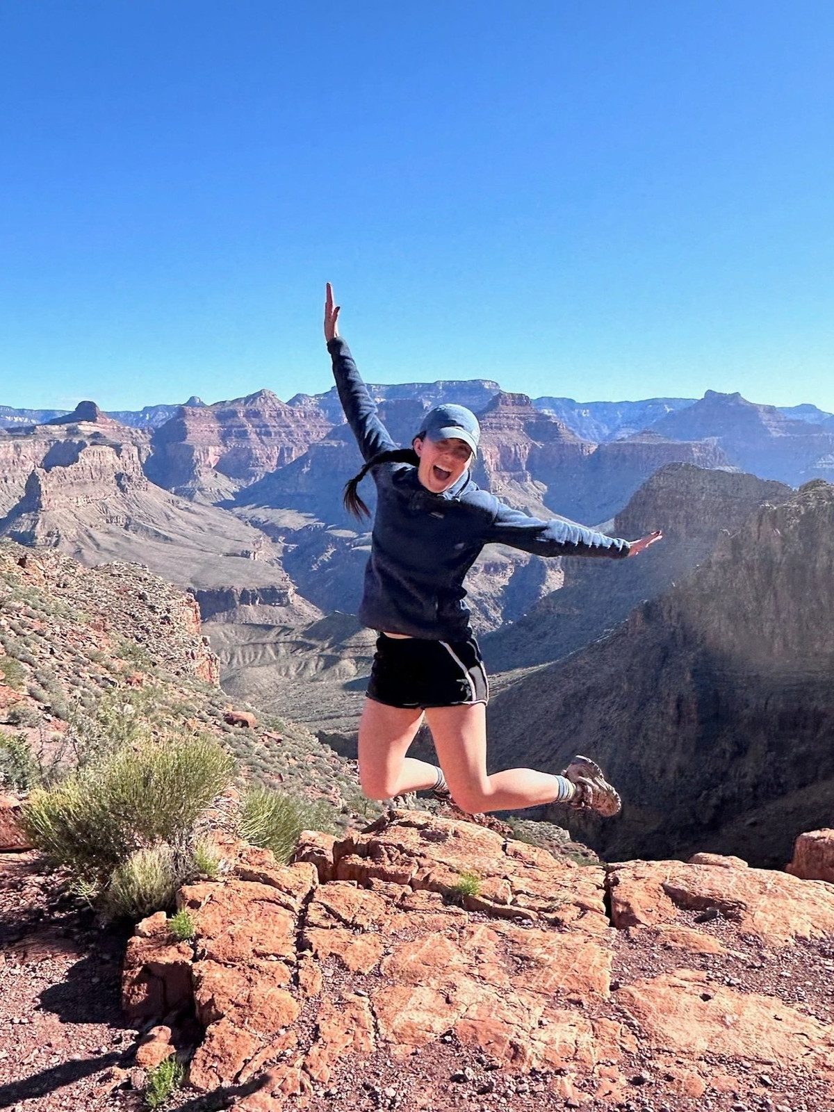 Active Fun: Hoodie and Athletic Shorts — Grand Canyon Outfits