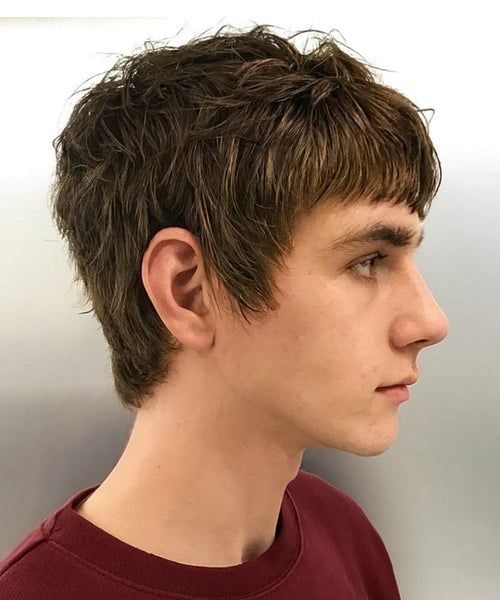 Ear Length Visual Idea — Mod Cut