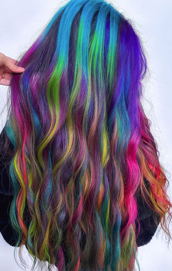 Visual Idea Visual Idea — Rainbow Hair