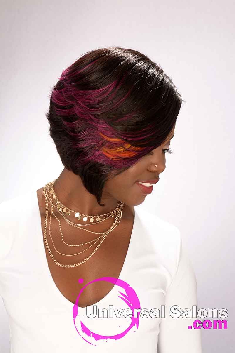 Sleek Chin Bob With Side Part Sleek Chin Bob With Side Part — Quick Weave Bob