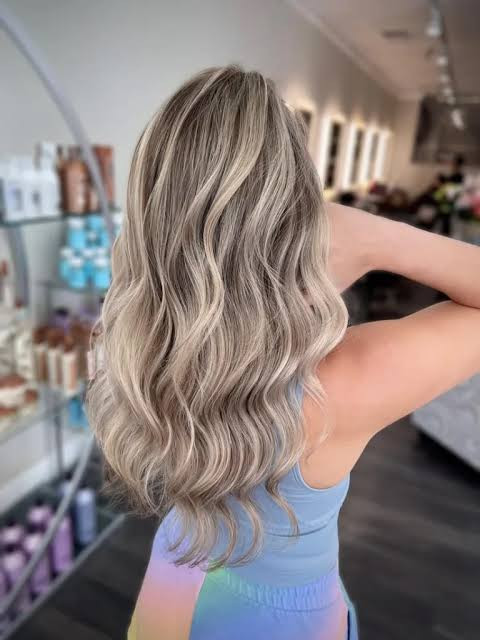 Layers Visual Idea — Blonde Hair Colors