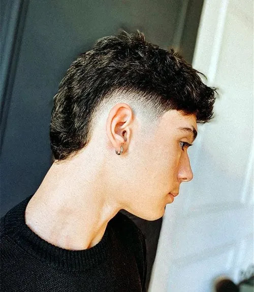 Side View Visual Idea Side View Visual Idea — Modern Mullet