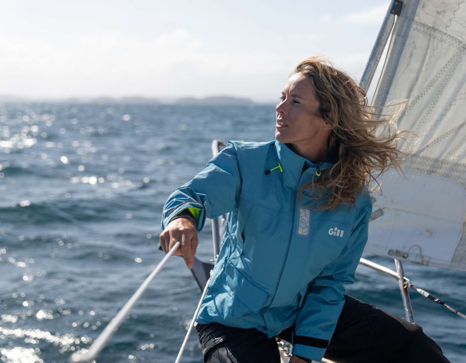 Waterproof Jacket for Practical Sailing and Yachting — Yacht Outfits