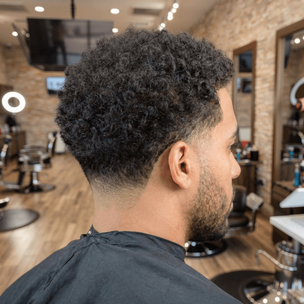 Smooth Gradient Taper Fade — Blowout Taper