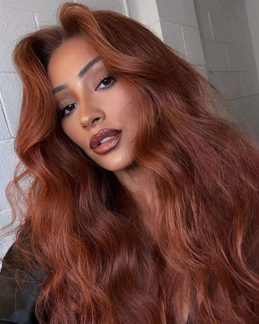 Visual Idea Visual Idea — Copper Hair on Black Women
