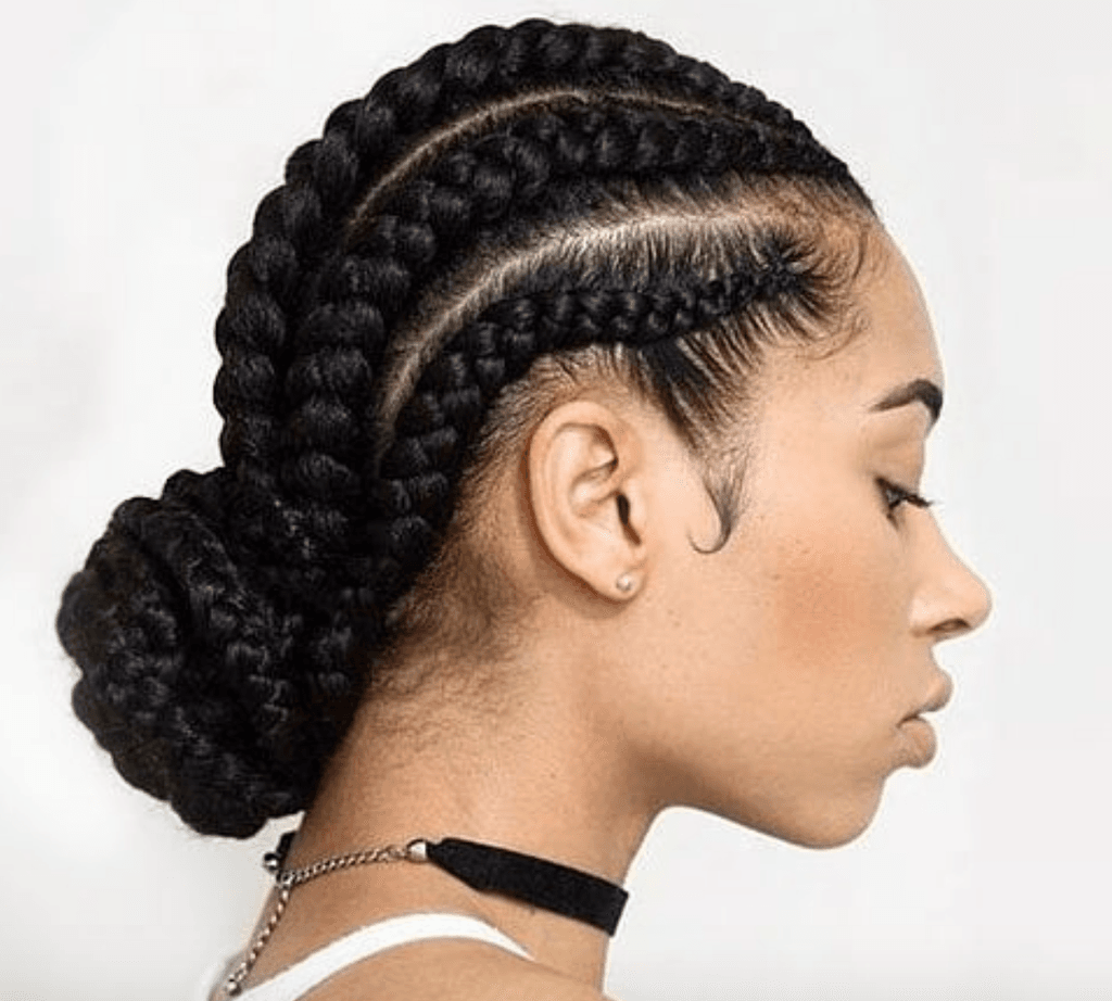 Long Flowing Braids with Curly Ends — Goddess Braids