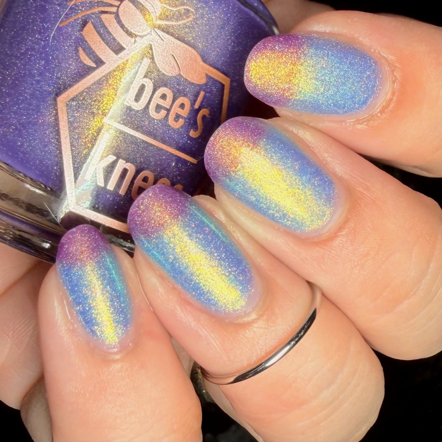 Shimmering Duochrome Visual Idea Shimmering Duochrome Visual Idea — Thermal Nails