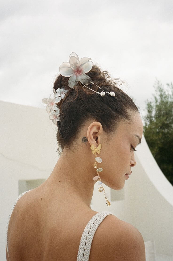 Dark Brown Visual Idea Dark Brown Visual Idea — Homecoming Updos