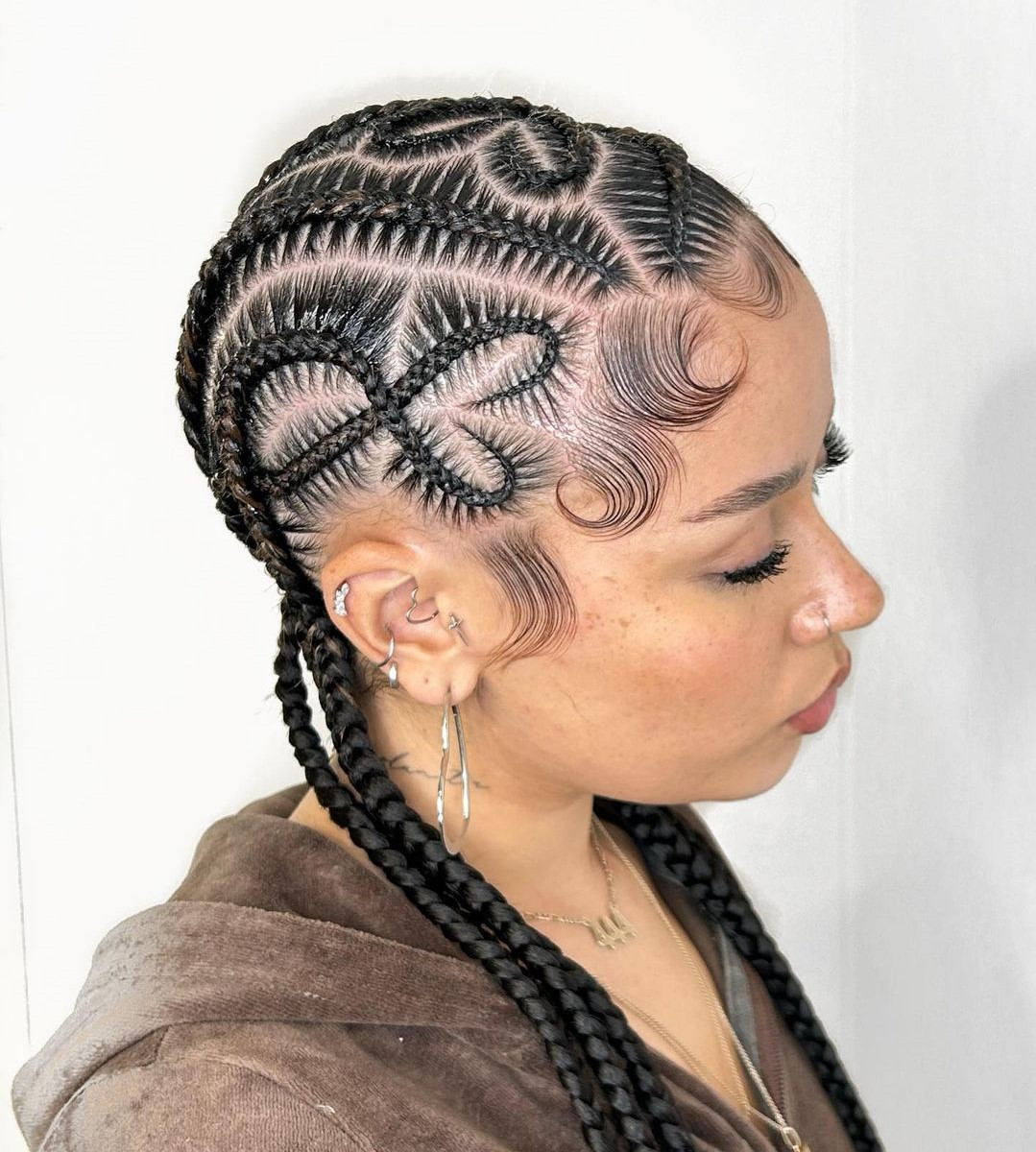 Box Braids Visual Idea — Braids for Work