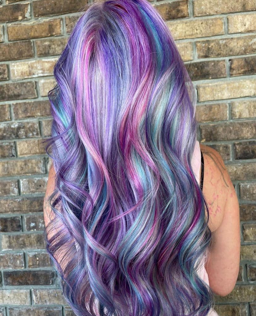 Pastel Vivid Highlights Blend Pastel Vivid Highlights Blend — Vivid Hair Colors