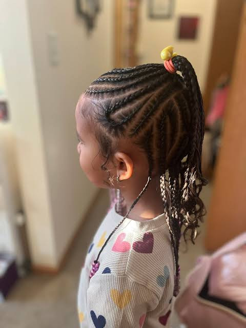 Mid-Back Visual Idea Mid-Back Visual Idea — Baby Girl Hairstyles