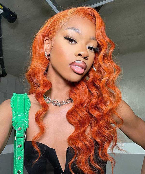 Collarbone Visual Idea Collarbone Visual Idea — Red Hair on Black Women