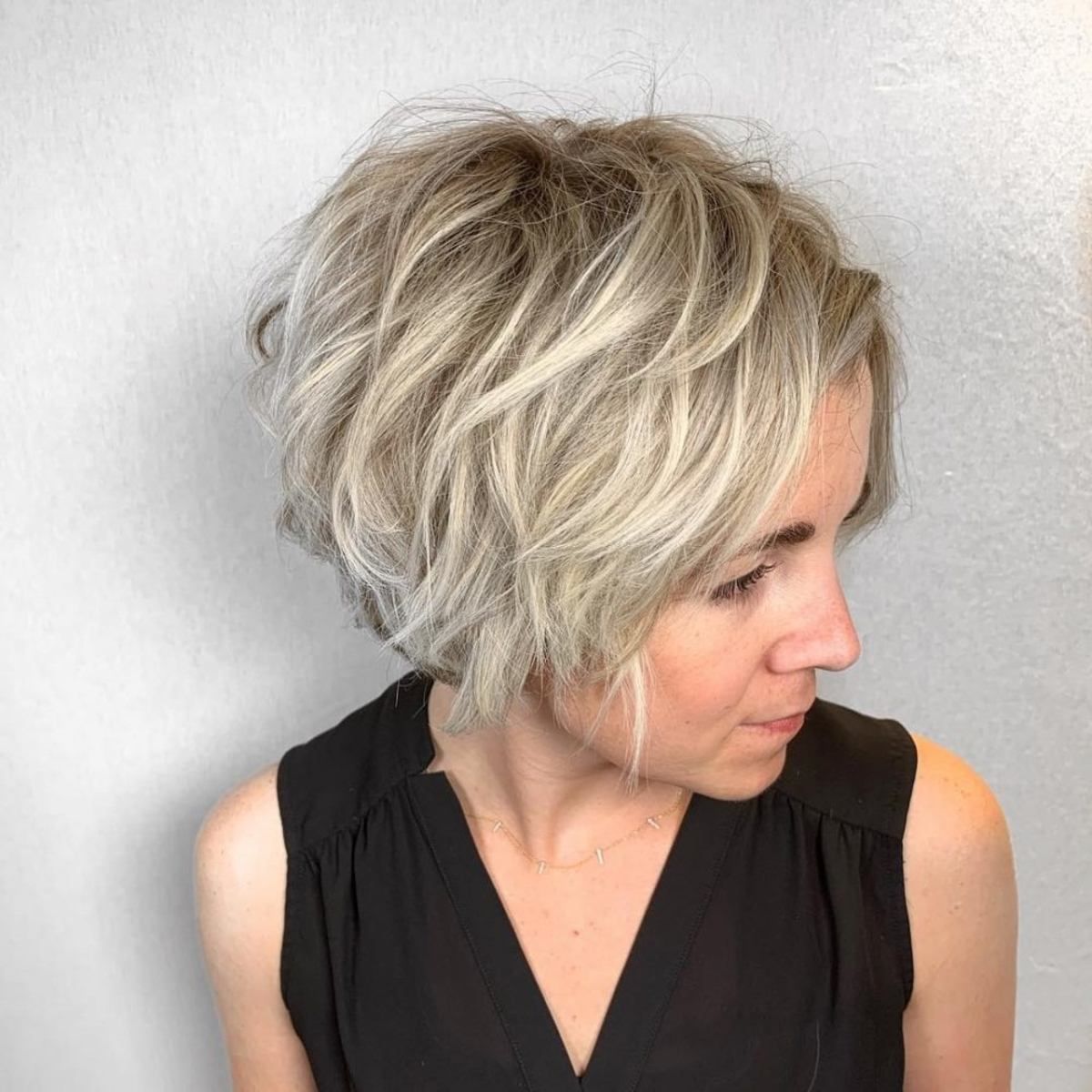 Bob Visual Idea — Blonde Bob